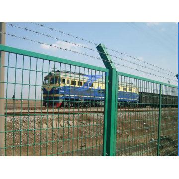 Bilateral Wire Fence of Kinds of Safety Protection Purposes